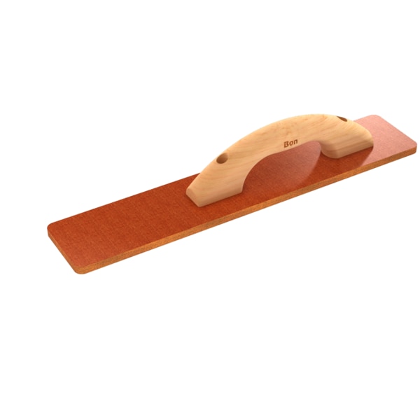 Bon Tool Bon 12-688 Resin Float, Square End 18" X 3 1/2" Wood Handle 12-688 - main